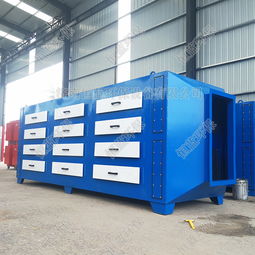 4萬風(fēng)量活性炭吸附裝置 高效廢氣治理解決方案助您輕松達(dá)標(biāo)排放